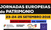 Navio Gil Eannes integra as Jornadas Europeias do Patrimnio 2016 