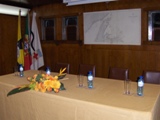 Antiga sala de Jantar dos Oficiais 