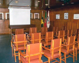 Antiga sala de Jantar dos Oficiais