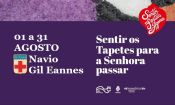 Exposio: Sentir os Tapetes para a Senhora passar