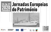 Navio Gil Eannes integra as Jornadas Europeias do Patrimnio 2020 