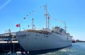 Um Vero solarengo para o Navio Museu Gil Eannes!