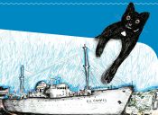 Espet�culo �Mia a Bordo� no Navio Gil Eannes