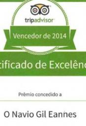 Certificado de Excelência 2014