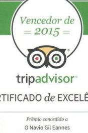 Gil Eannes reconhecido pelo Tripadvisor