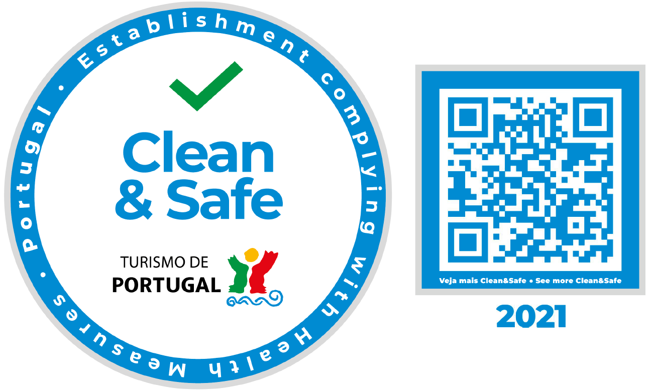 Navio Gil Eannes selo Clean&Safe