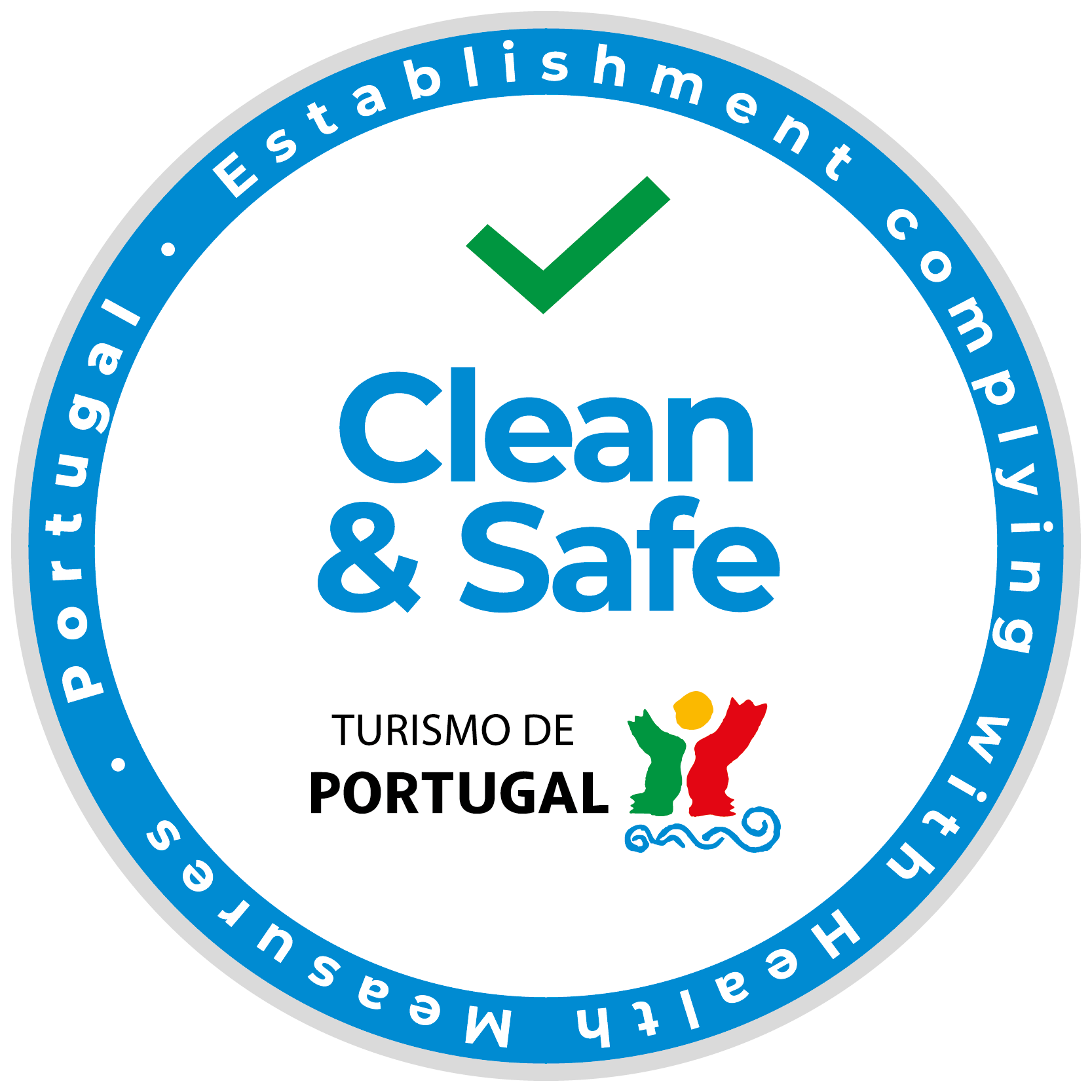 Navio Gil Eannes selo Clean&Safe