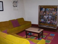 Sala de conv�vio - Pousada Gil Eannes