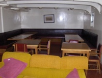 Sala de conv�vio - Pousada Gil Eannes